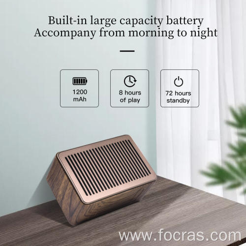 Wireless Bluetooth Retro Speaker Vintage Speaker